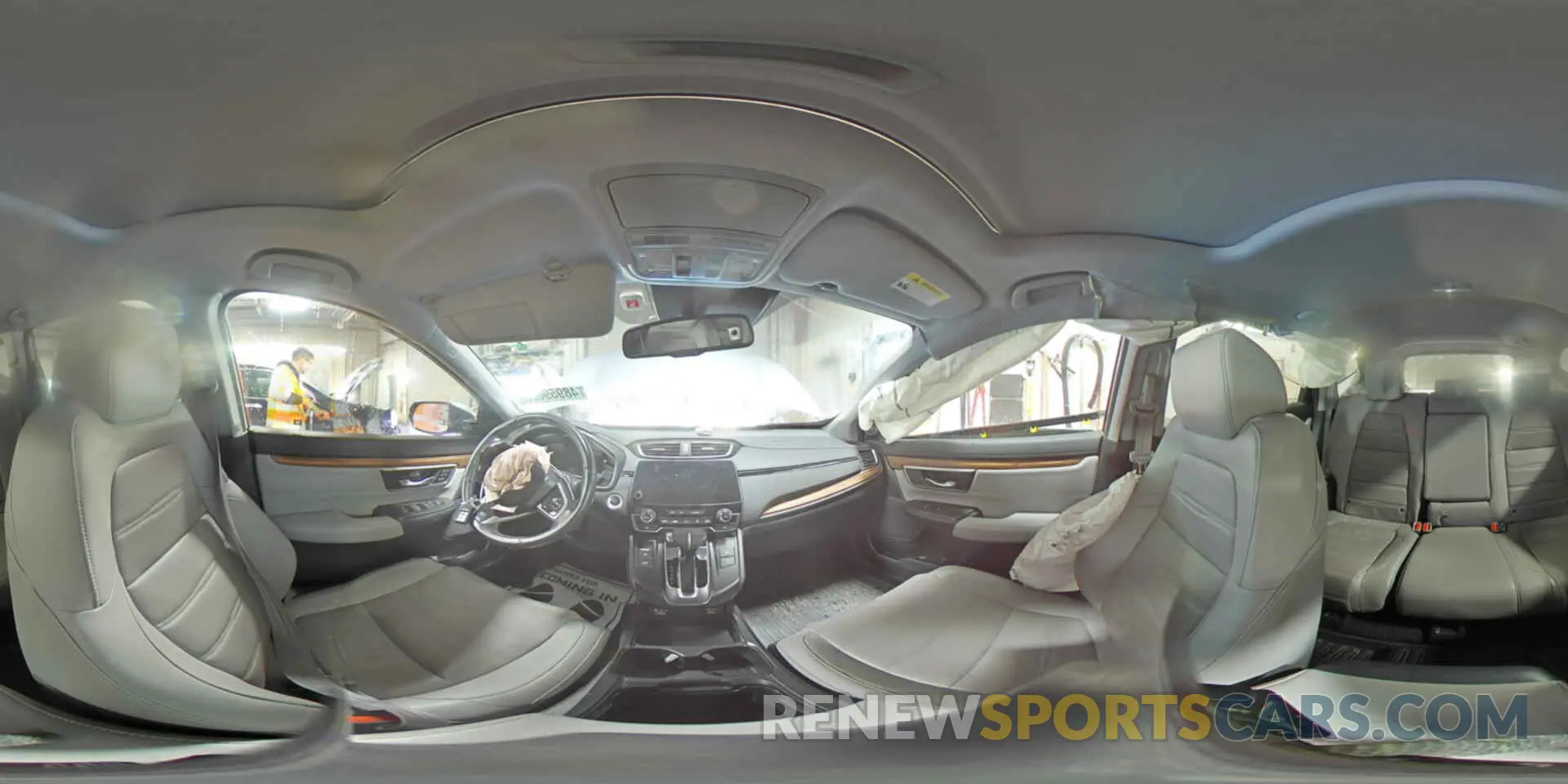 14 fotografías del automóvil dañado 5J6RW2H89ML024243 HONDA CRV 2021