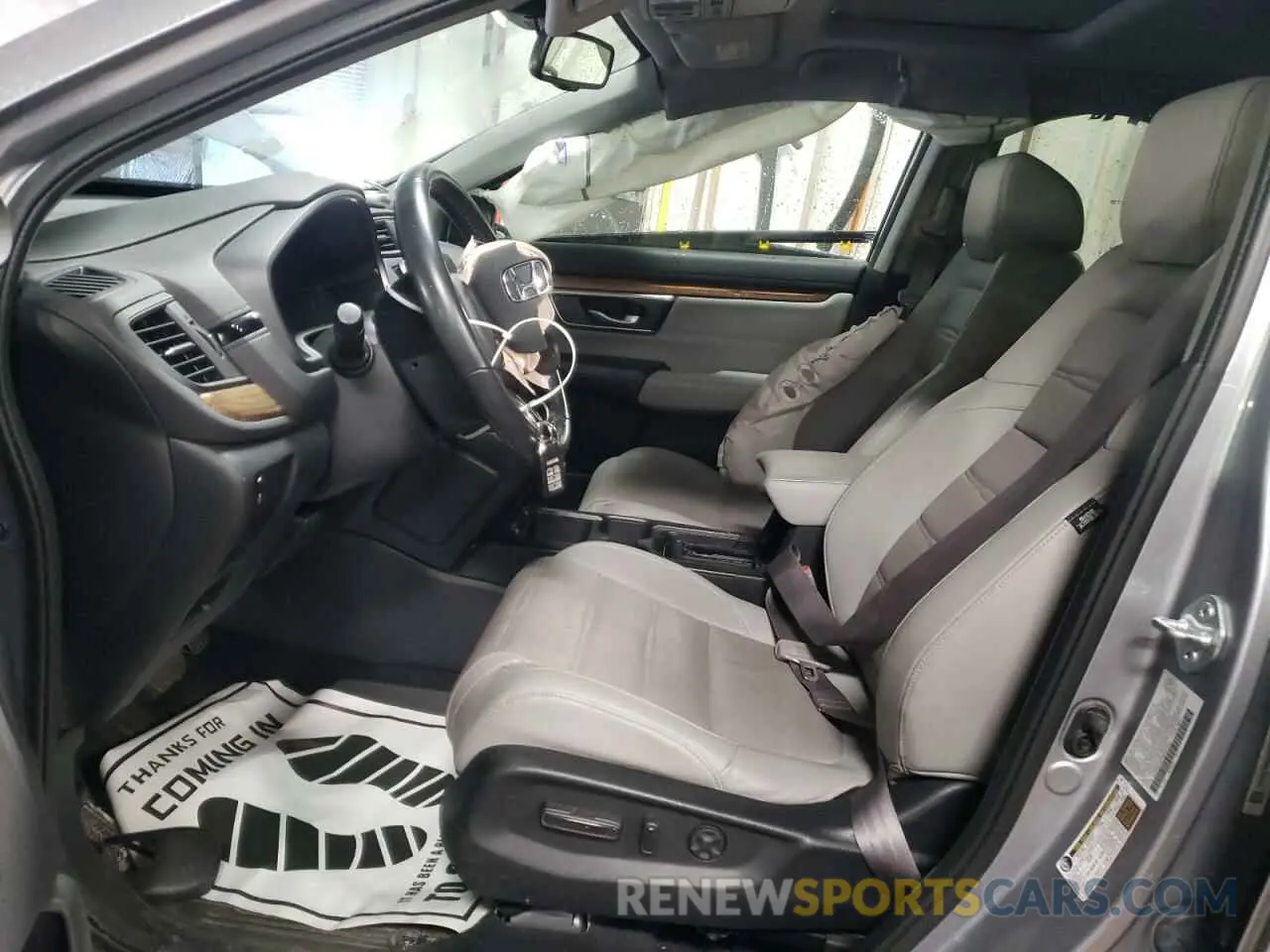 7 fotografías del automóvil dañado 5J6RW2H89ML024243 HONDA CRV 2021