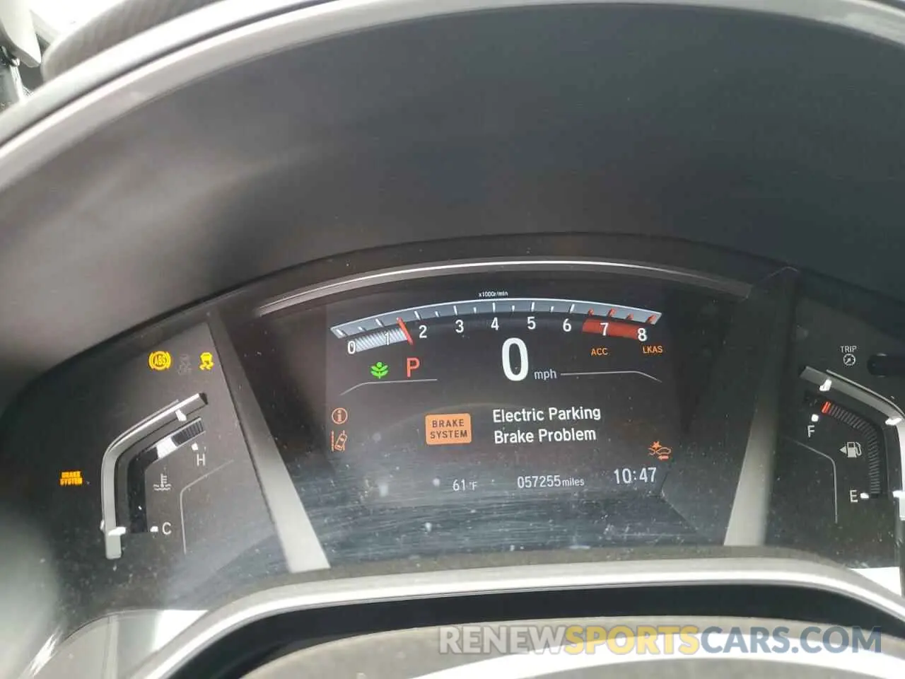 9 fotografías del automóvil dañado 5J6RW2H8XML007077 HONDA CRV 2021