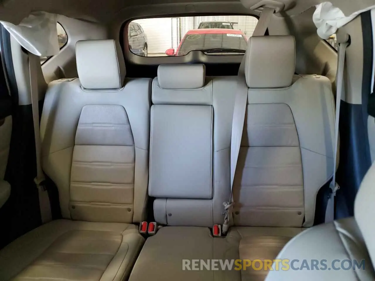 10 fotografías del automóvil dañado 5J6RW2H92ML022200 HONDA CRV 2021