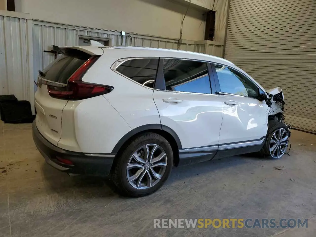 3 fotografías del automóvil dañado 5J6RW2H92ML022200 HONDA CRV 2021