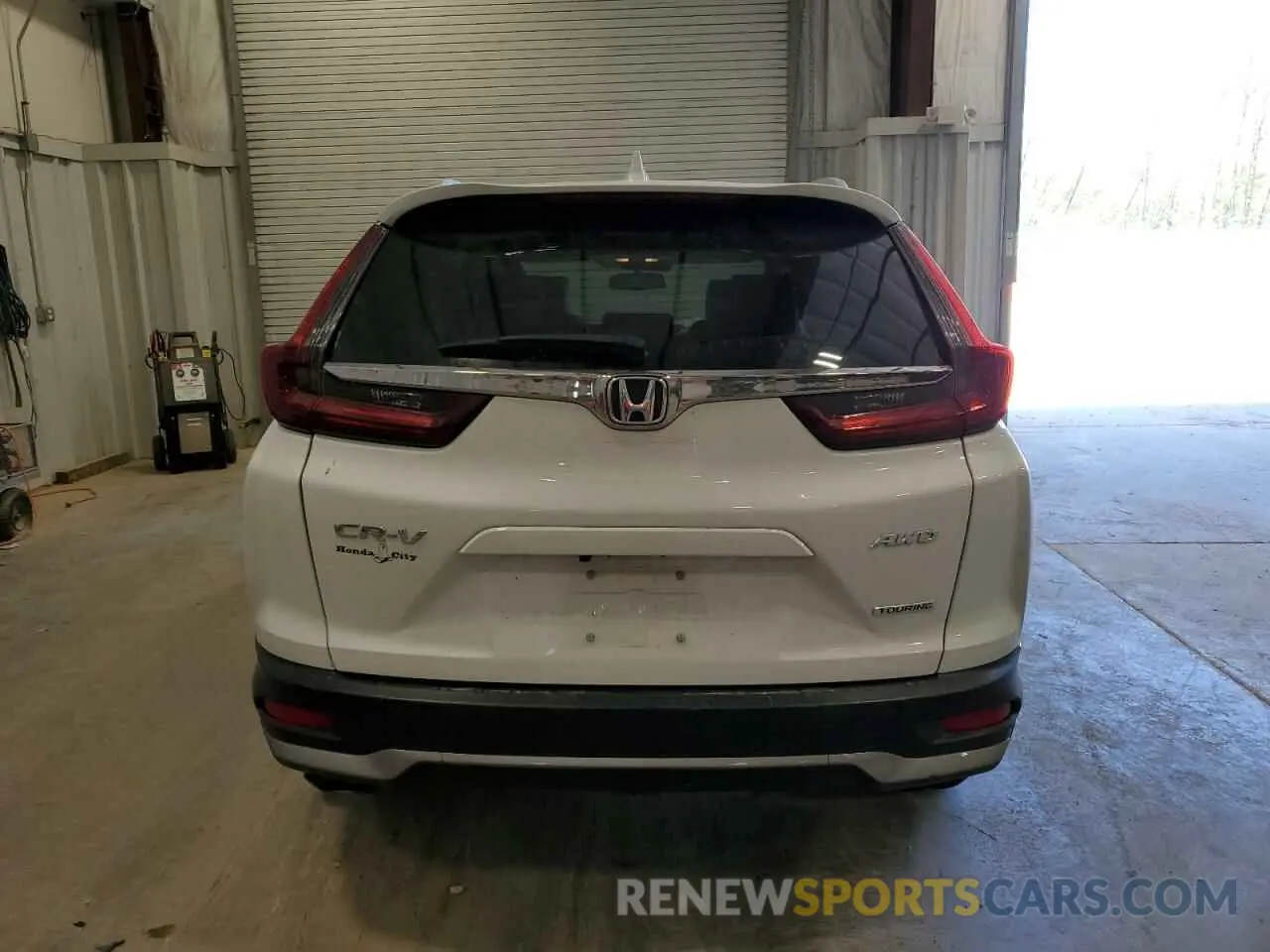 6 fotografías del automóvil dañado 5J6RW2H92ML022200 HONDA CRV 2021