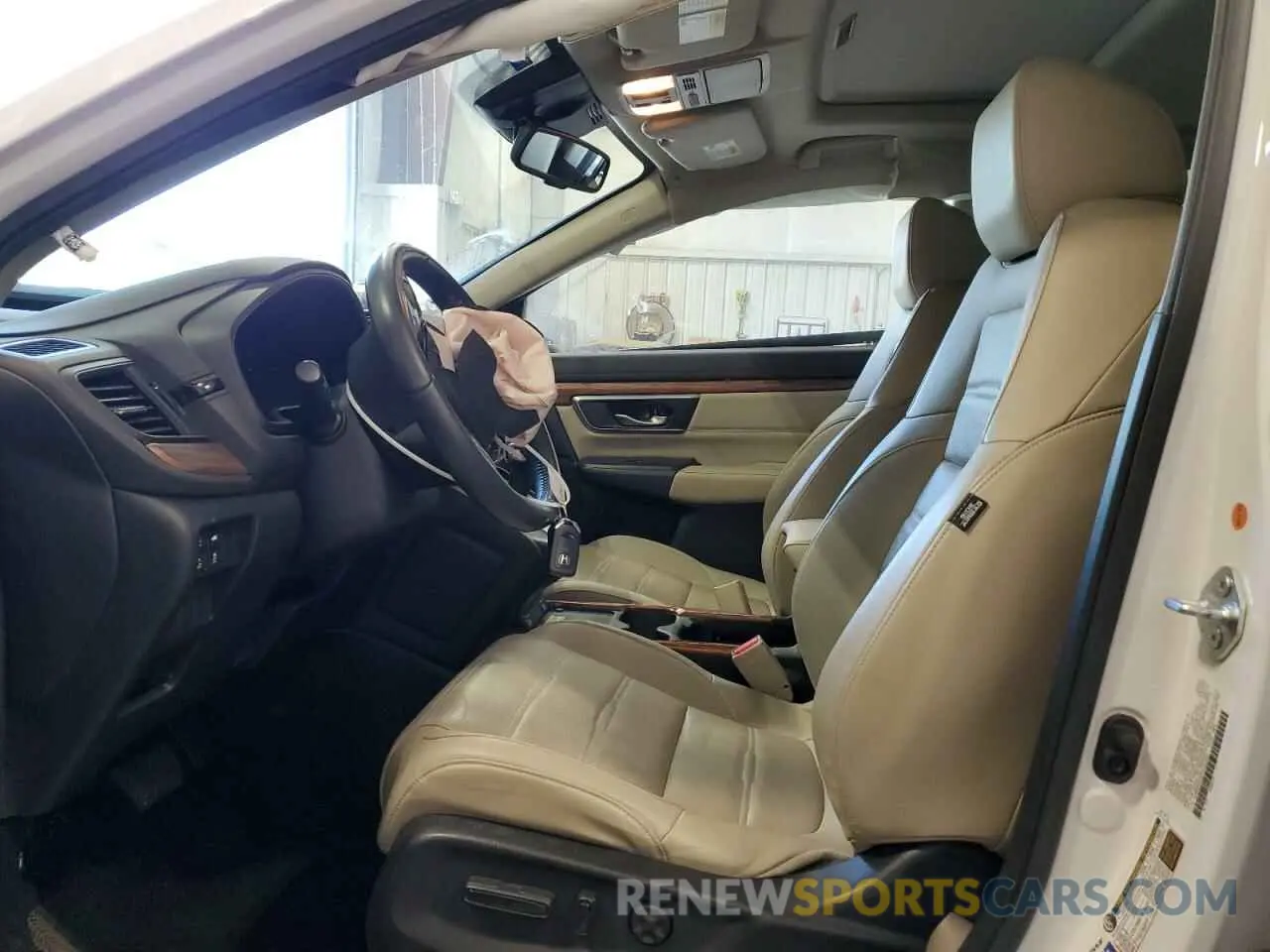 7 fotografías del automóvil dañado 5J6RW2H92ML022200 HONDA CRV 2021