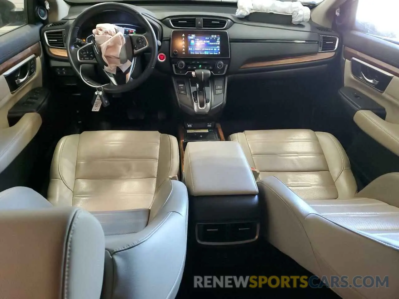 8 fotografías del automóvil dañado 5J6RW2H92ML022200 HONDA CRV 2021