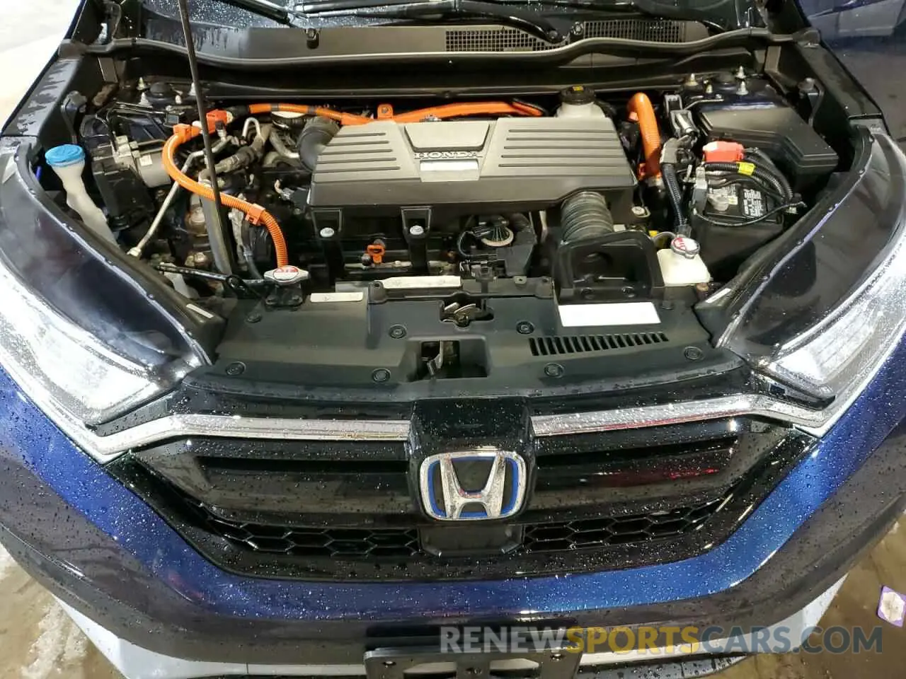 12 fotografías del automóvil dañado 7FART6H50ME004787 HONDA CRV 2021