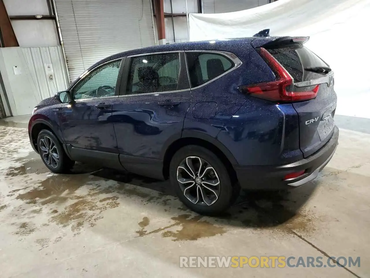 2 fotografías del automóvil dañado 7FART6H50ME004787 HONDA CRV 2021