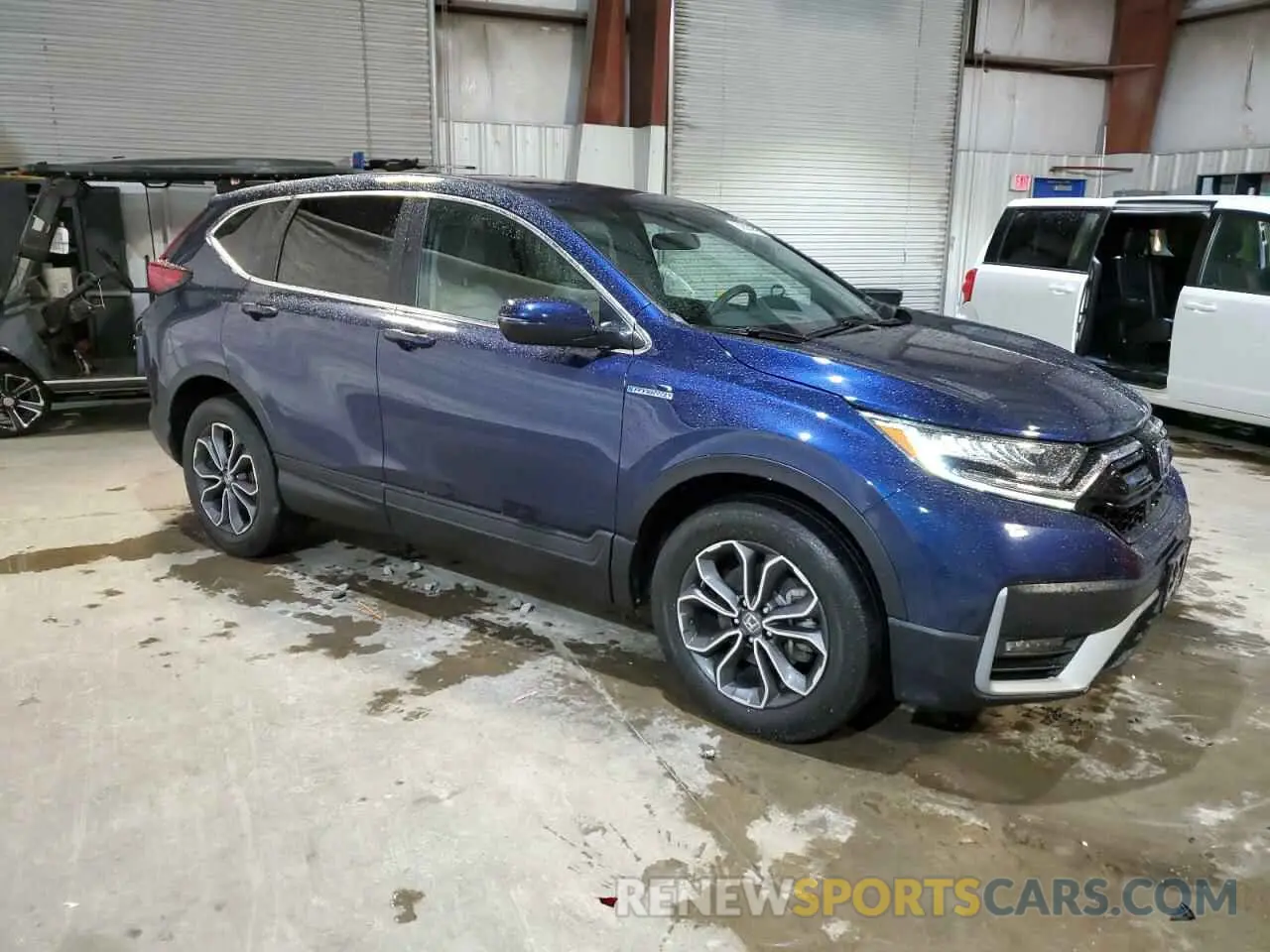 4 fotografías del automóvil dañado 7FART6H50ME004787 HONDA CRV 2021