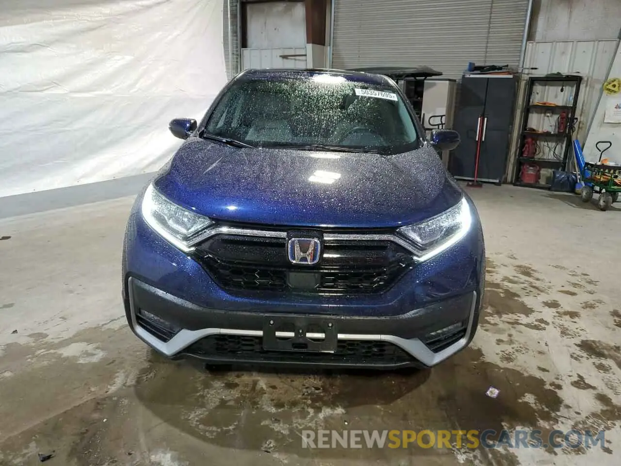 5 fotografías del automóvil dañado 7FART6H50ME004787 HONDA CRV 2021