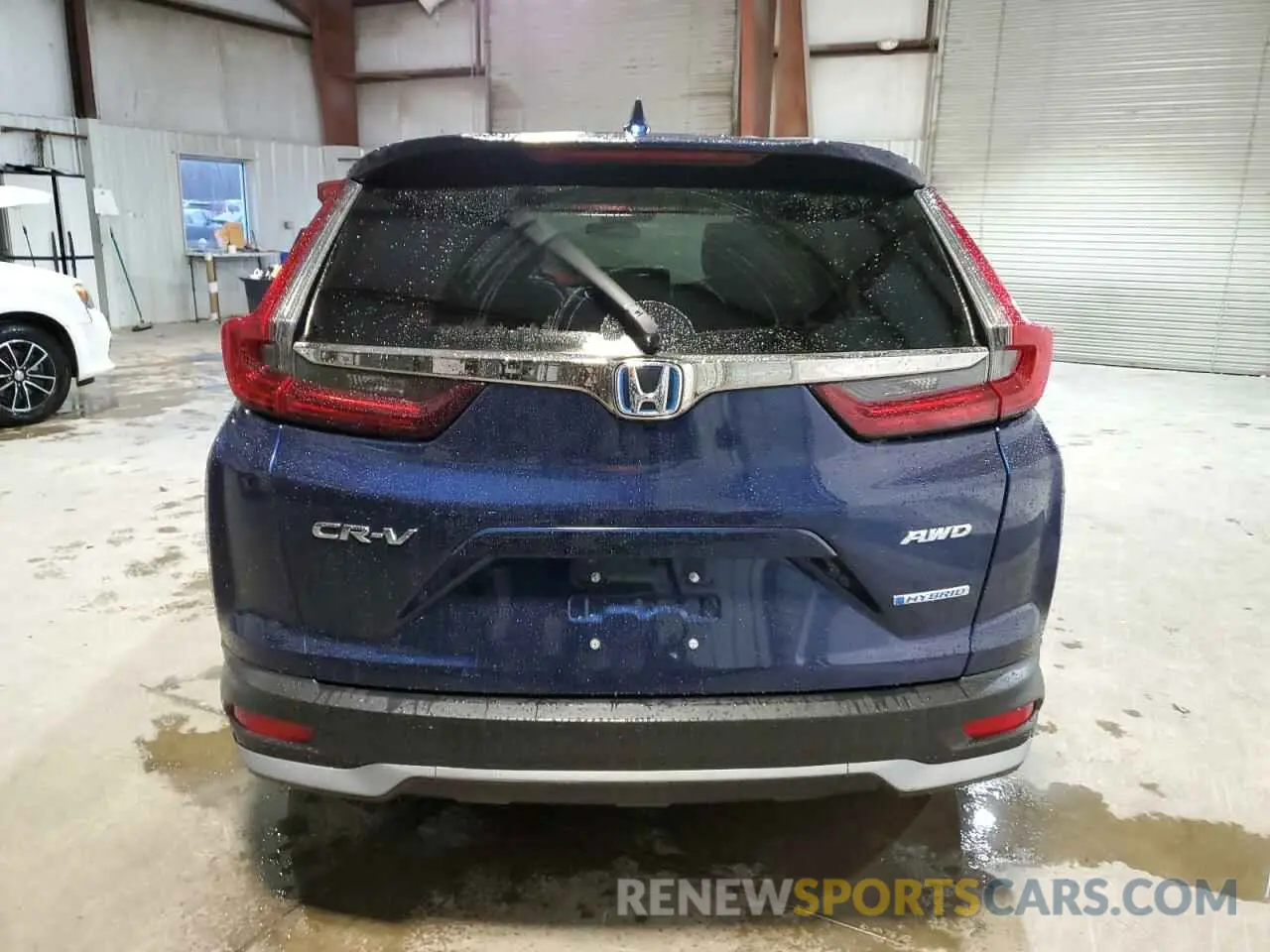 6 fotografías del automóvil dañado 7FART6H50ME004787 HONDA CRV 2021