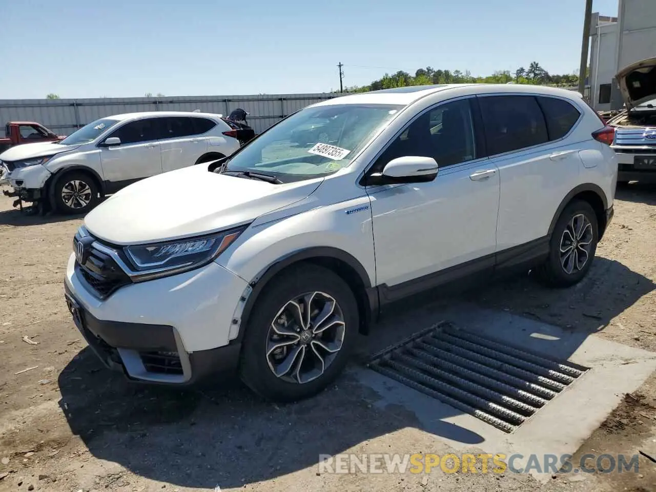 1 fotografías del automóvil dañado 7FART6H50ME007141 HONDA CRV 2021