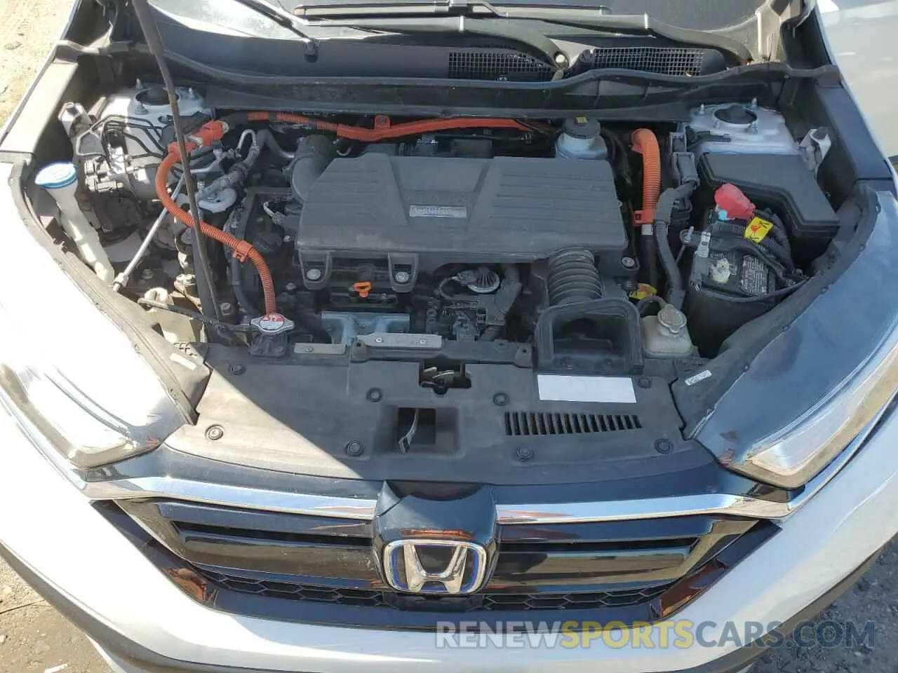 12 fotografías del automóvil dañado 7FART6H50ME007141 HONDA CRV 2021