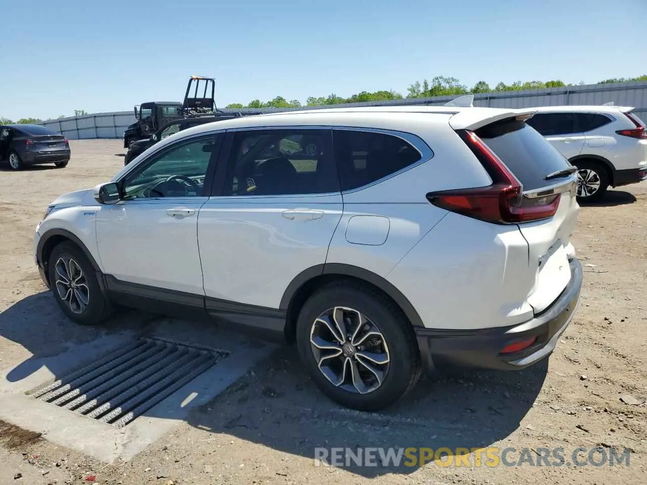 2 fotografías del automóvil dañado 7FART6H50ME007141 HONDA CRV 2021