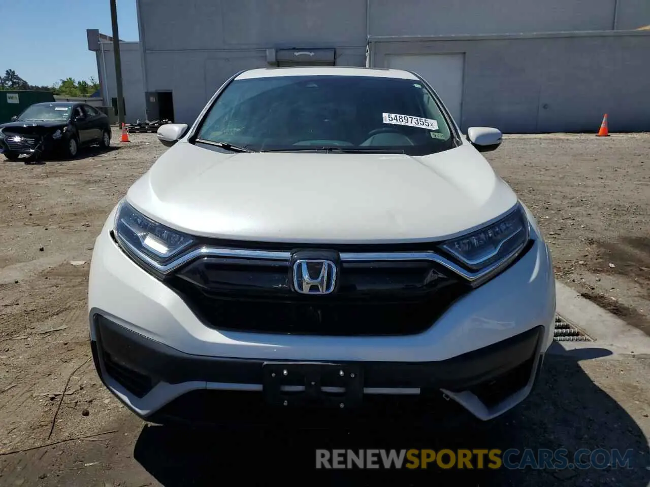 5 fotografías del automóvil dañado 7FART6H50ME007141 HONDA CRV 2021