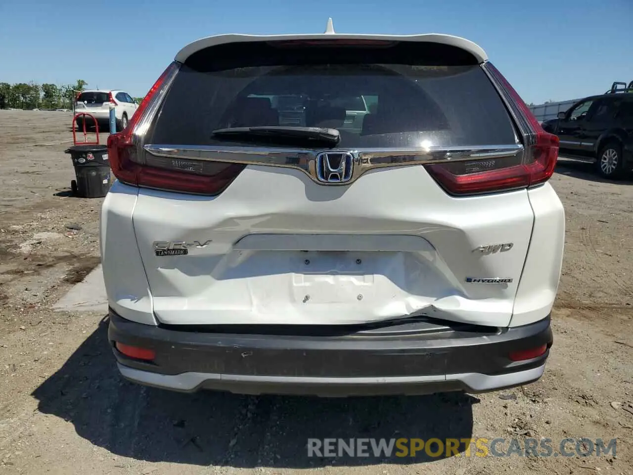 6 fotografías del automóvil dañado 7FART6H50ME007141 HONDA CRV 2021