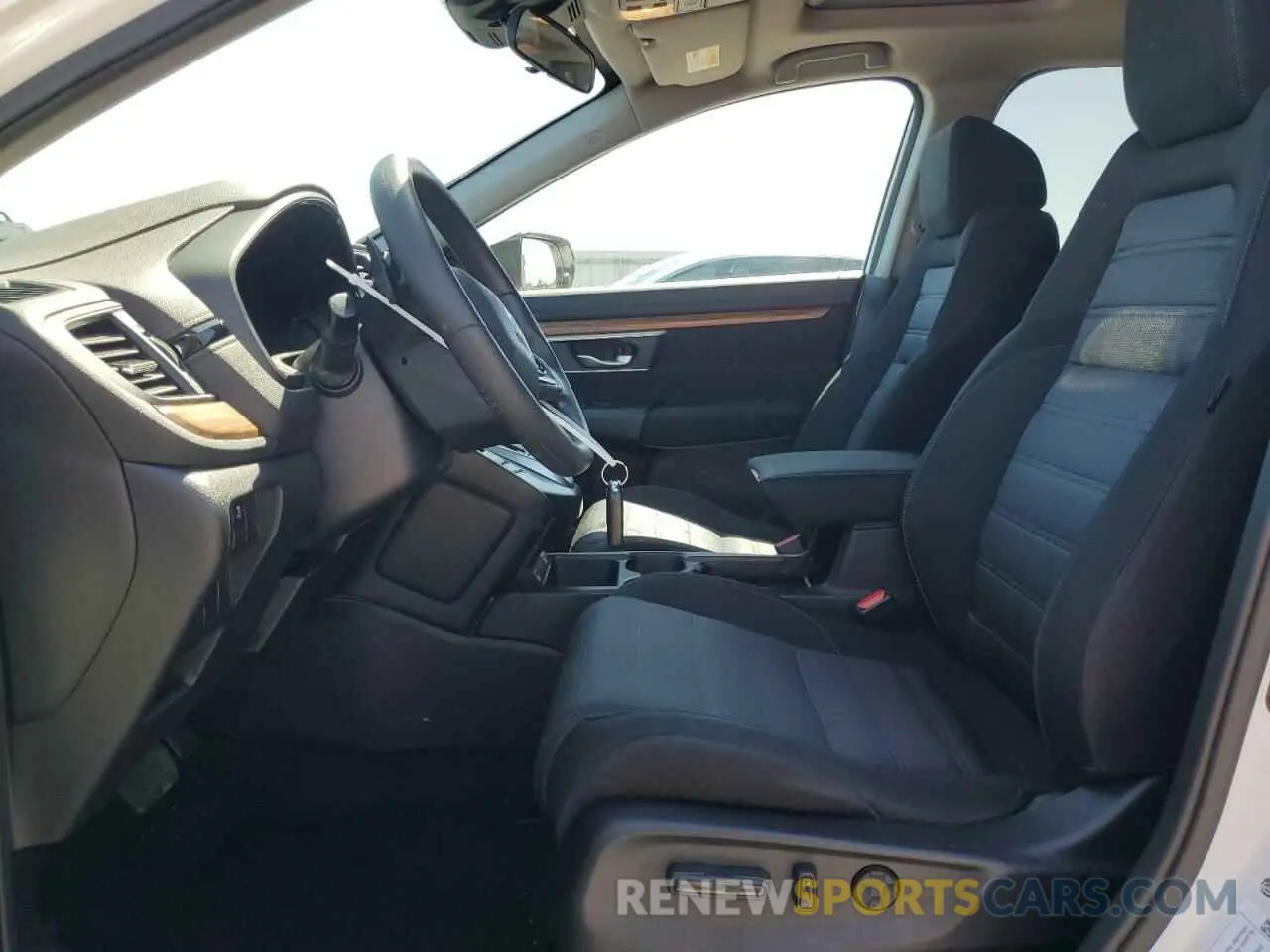 7 fotografías del automóvil dañado 7FART6H50ME007141 HONDA CRV 2021