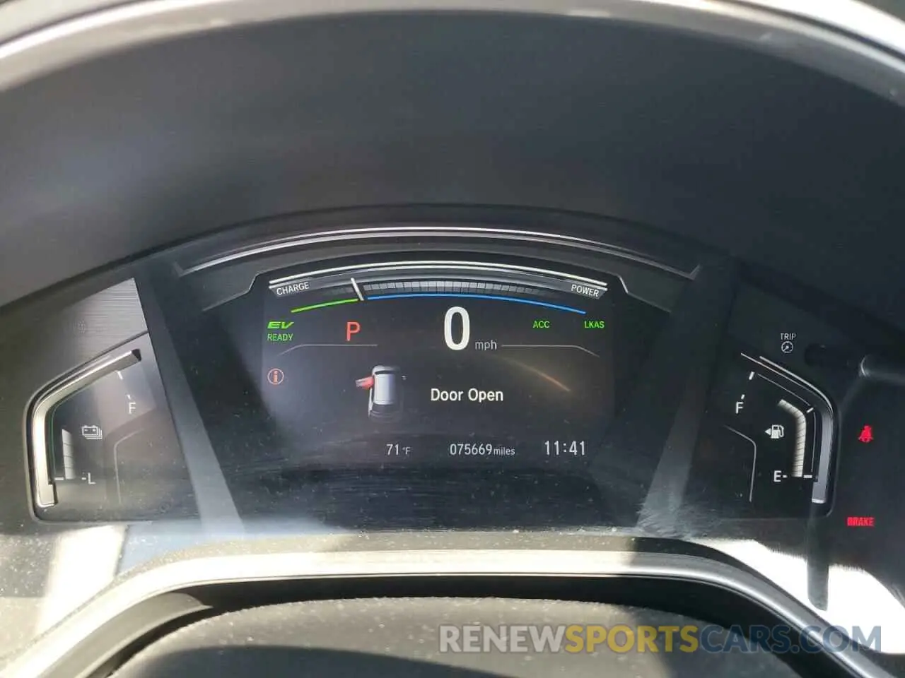 9 fotografías del automóvil dañado 7FART6H50ME007141 HONDA CRV 2021