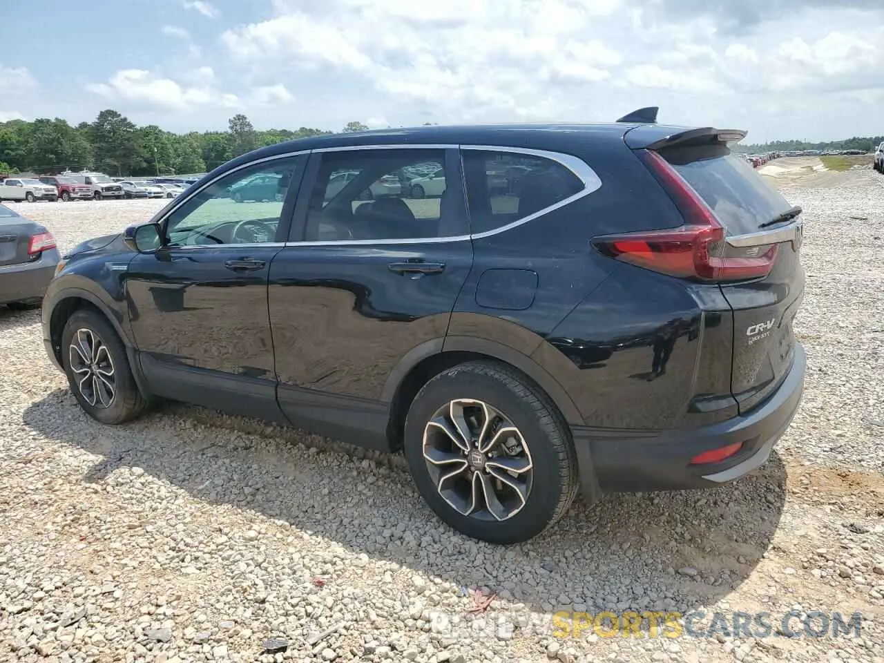 2 fotografías del automóvil dañado 7FART6H53ME005559 HONDA CRV 2021