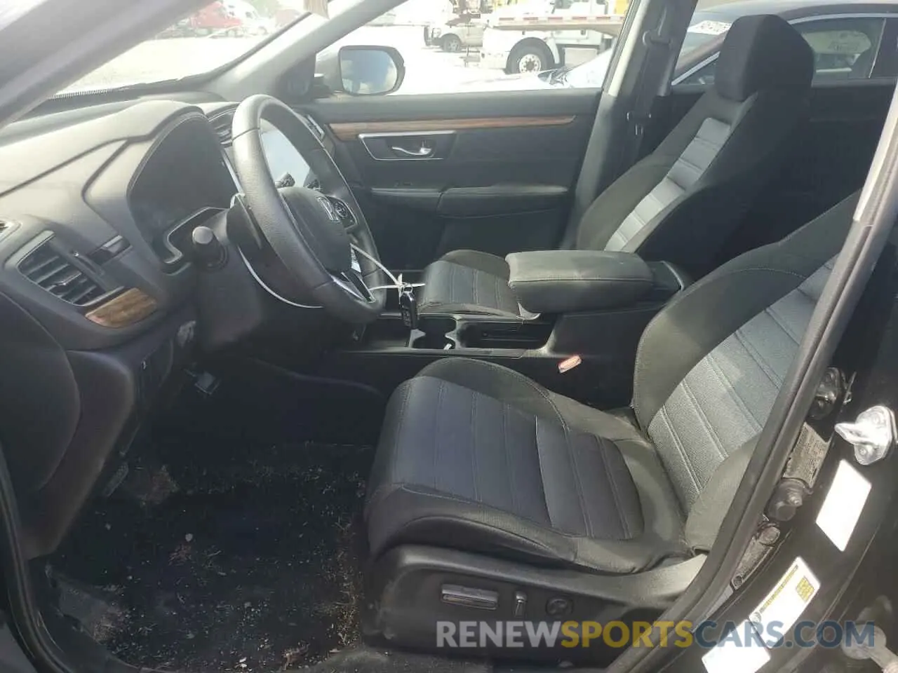 7 fotografías del automóvil dañado 7FART6H53ME005559 HONDA CRV 2021