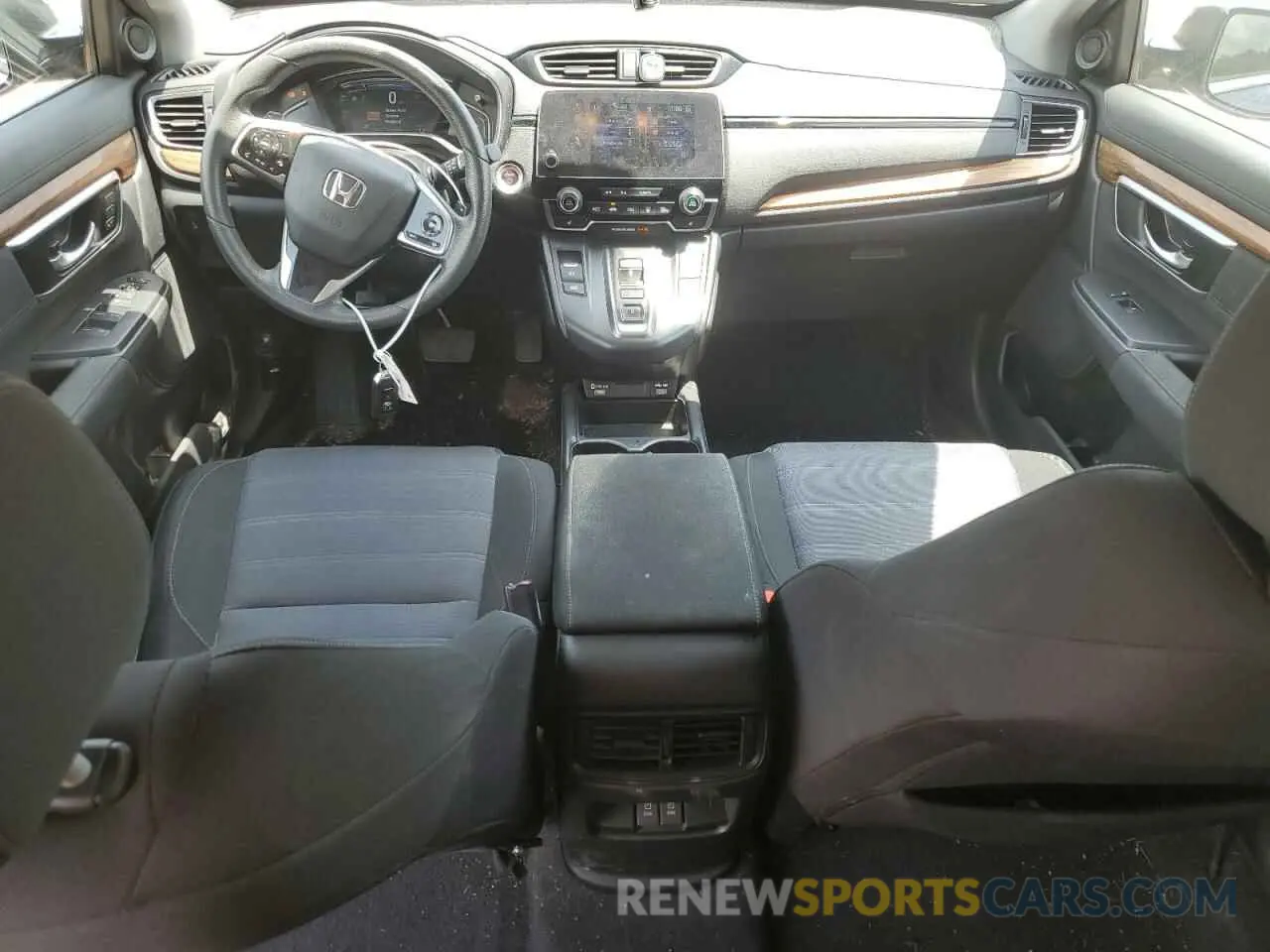 8 fotografías del automóvil dañado 7FART6H53ME005559 HONDA CRV 2021