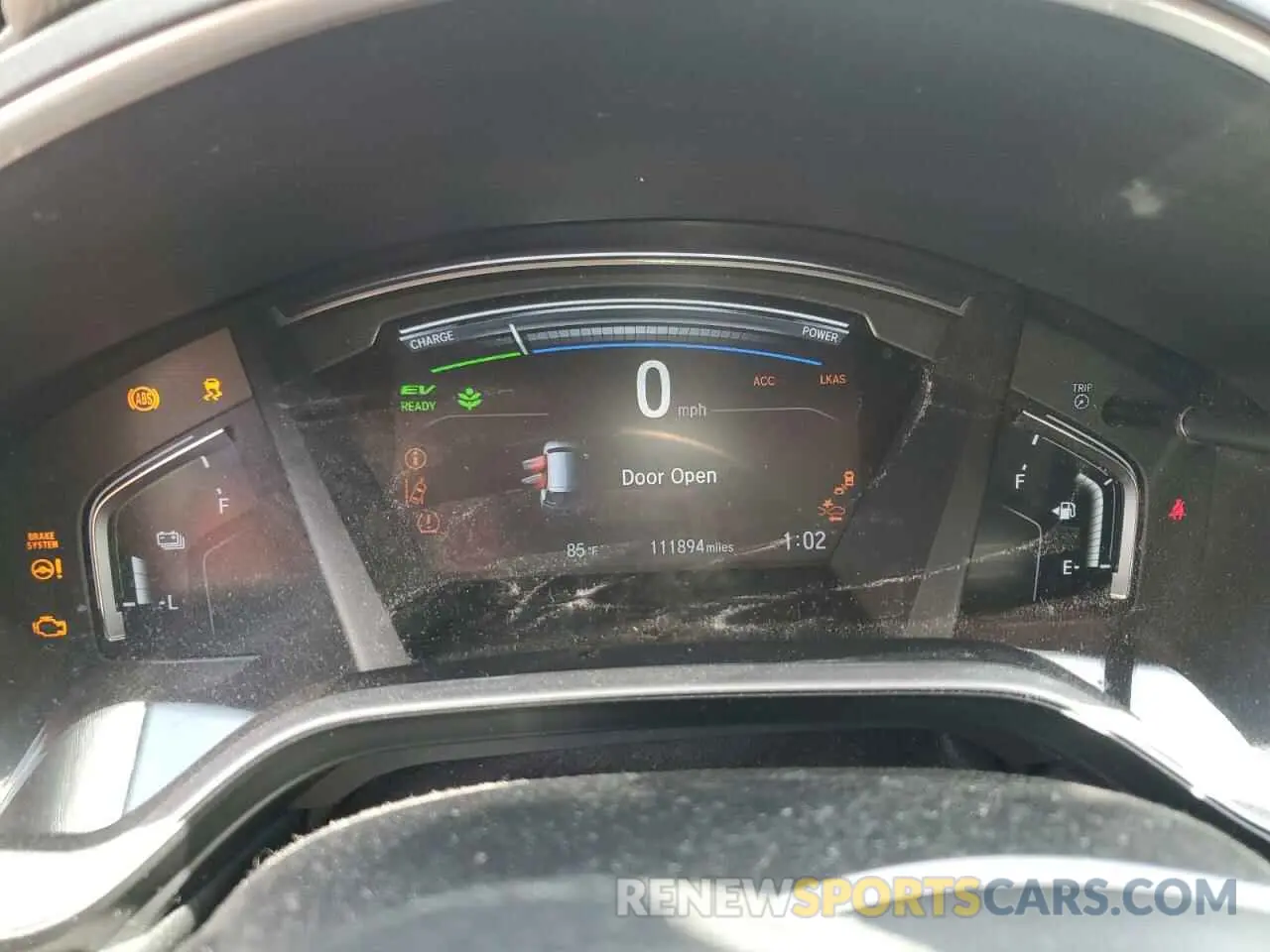 9 fotografías del automóvil dañado 7FART6H53ME005559 HONDA CRV 2021