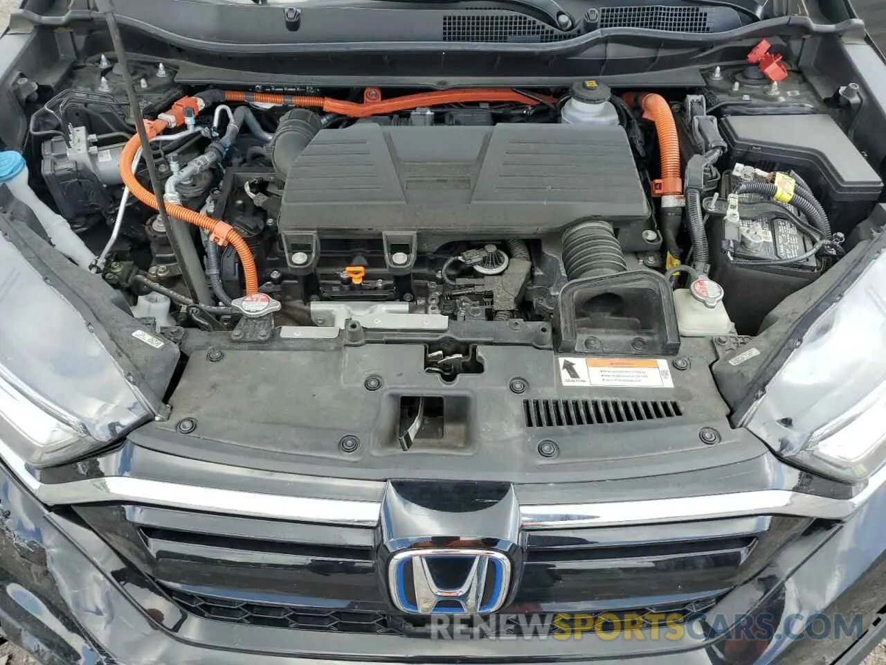 12 fotografías del automóvil dañado 7FART6H53ME006940 HONDA CRV 2021