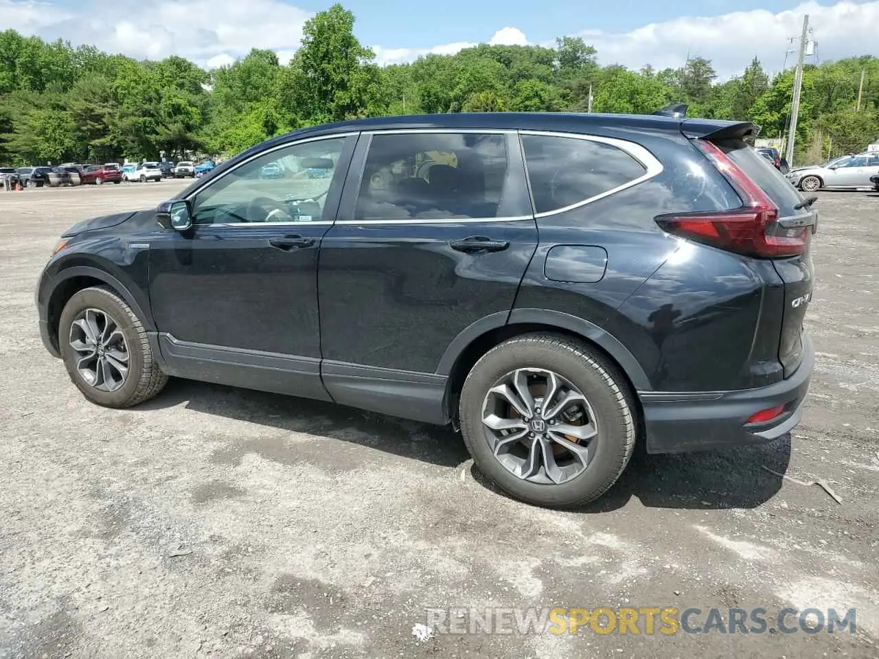2 fotografías del automóvil dañado 7FART6H53ME006940 HONDA CRV 2021