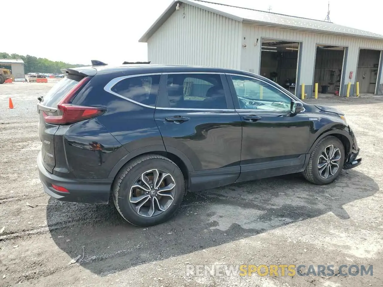 3 fotografías del automóvil dañado 7FART6H53ME006940 HONDA CRV 2021