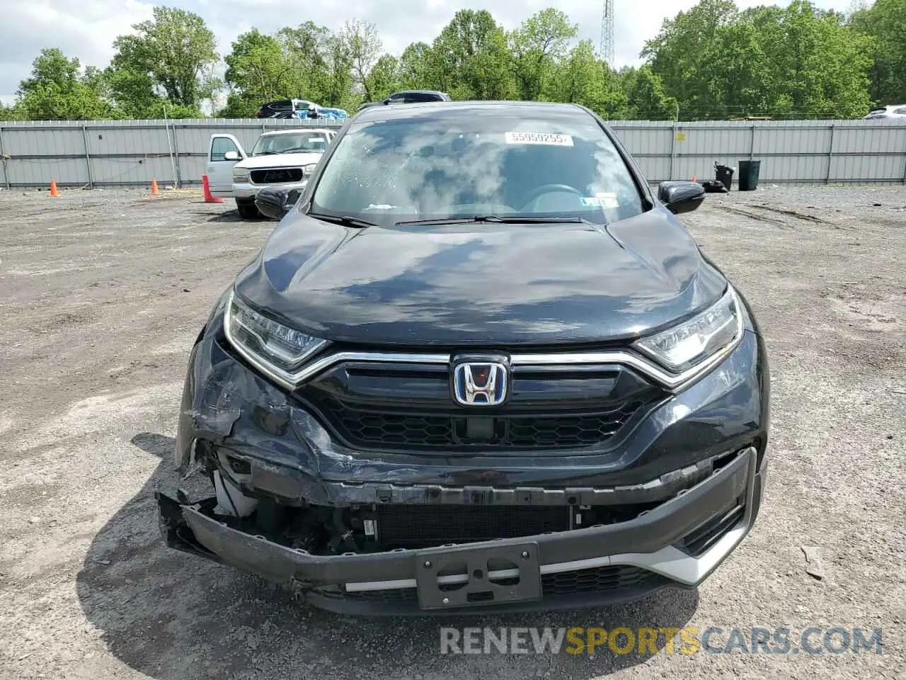 5 fotografías del automóvil dañado 7FART6H53ME006940 HONDA CRV 2021