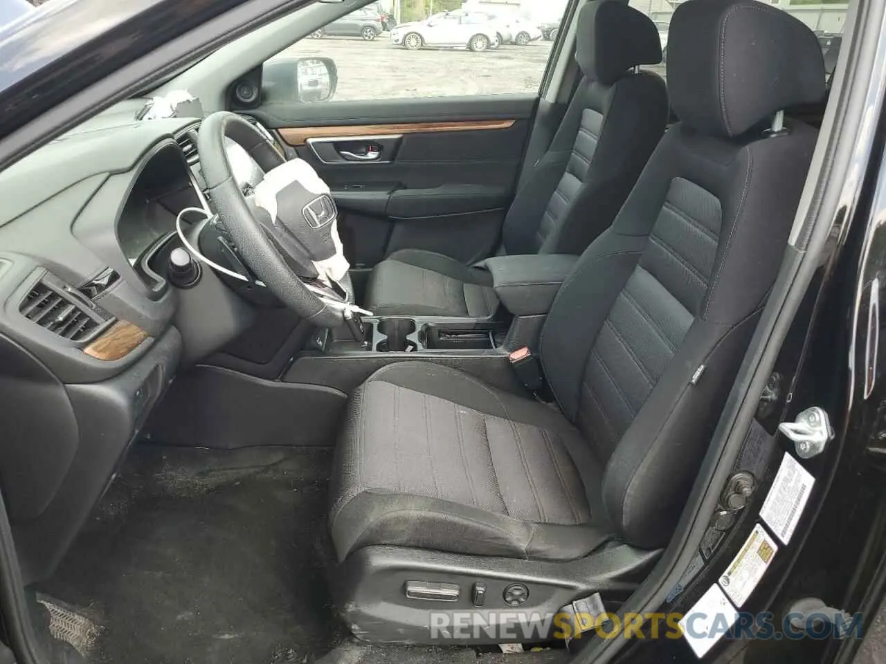 7 fotografías del automóvil dañado 7FART6H53ME006940 HONDA CRV 2021