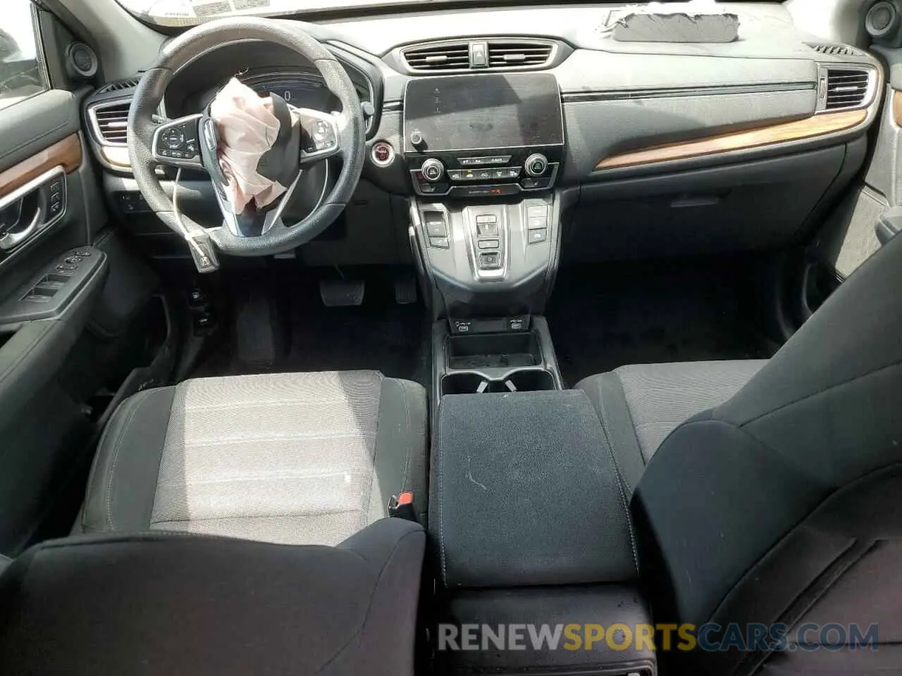8 fotografías del automóvil dañado 7FART6H53ME006940 HONDA CRV 2021