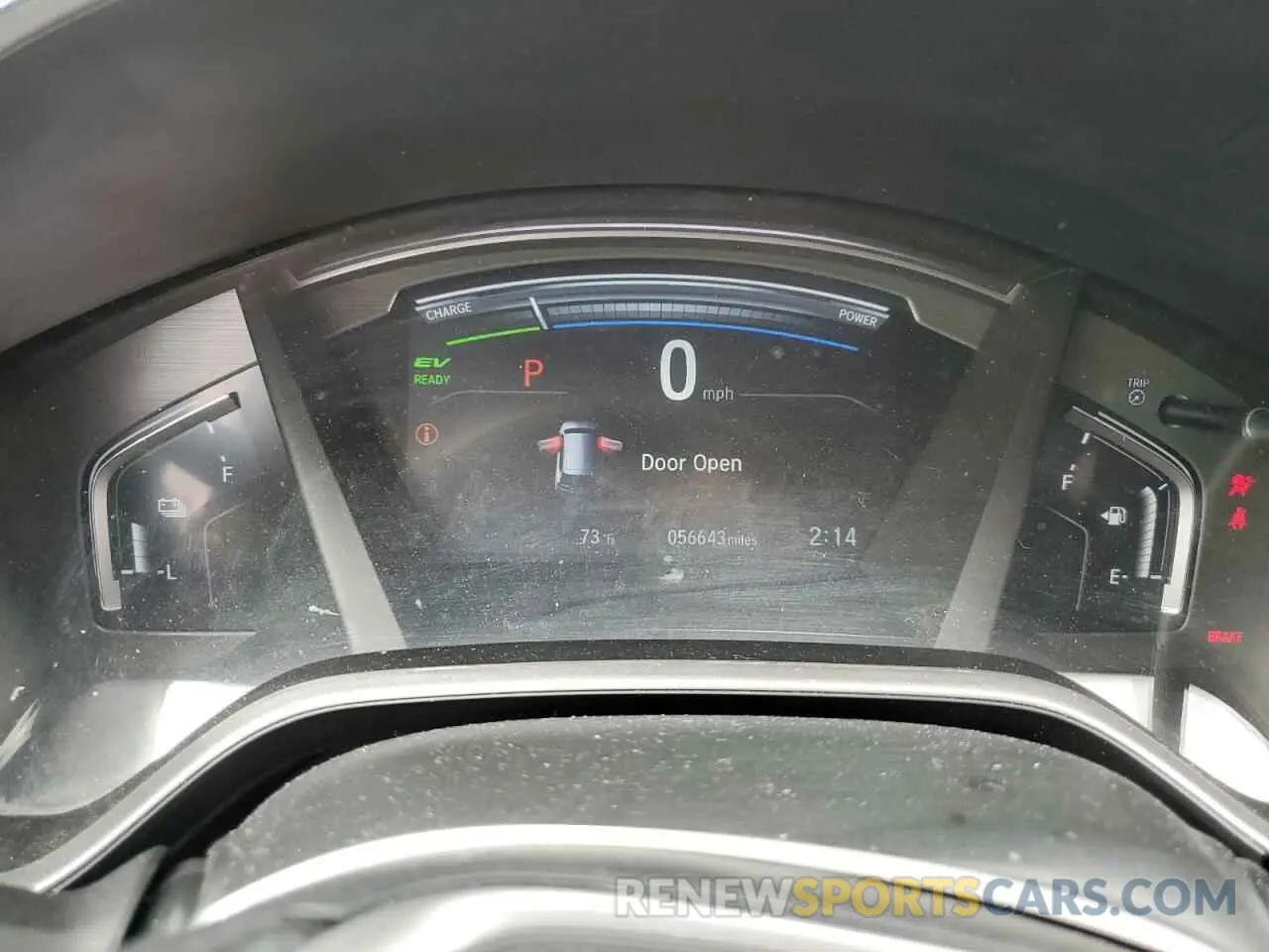 9 fotografías del automóvil dañado 7FART6H53ME006940 HONDA CRV 2021