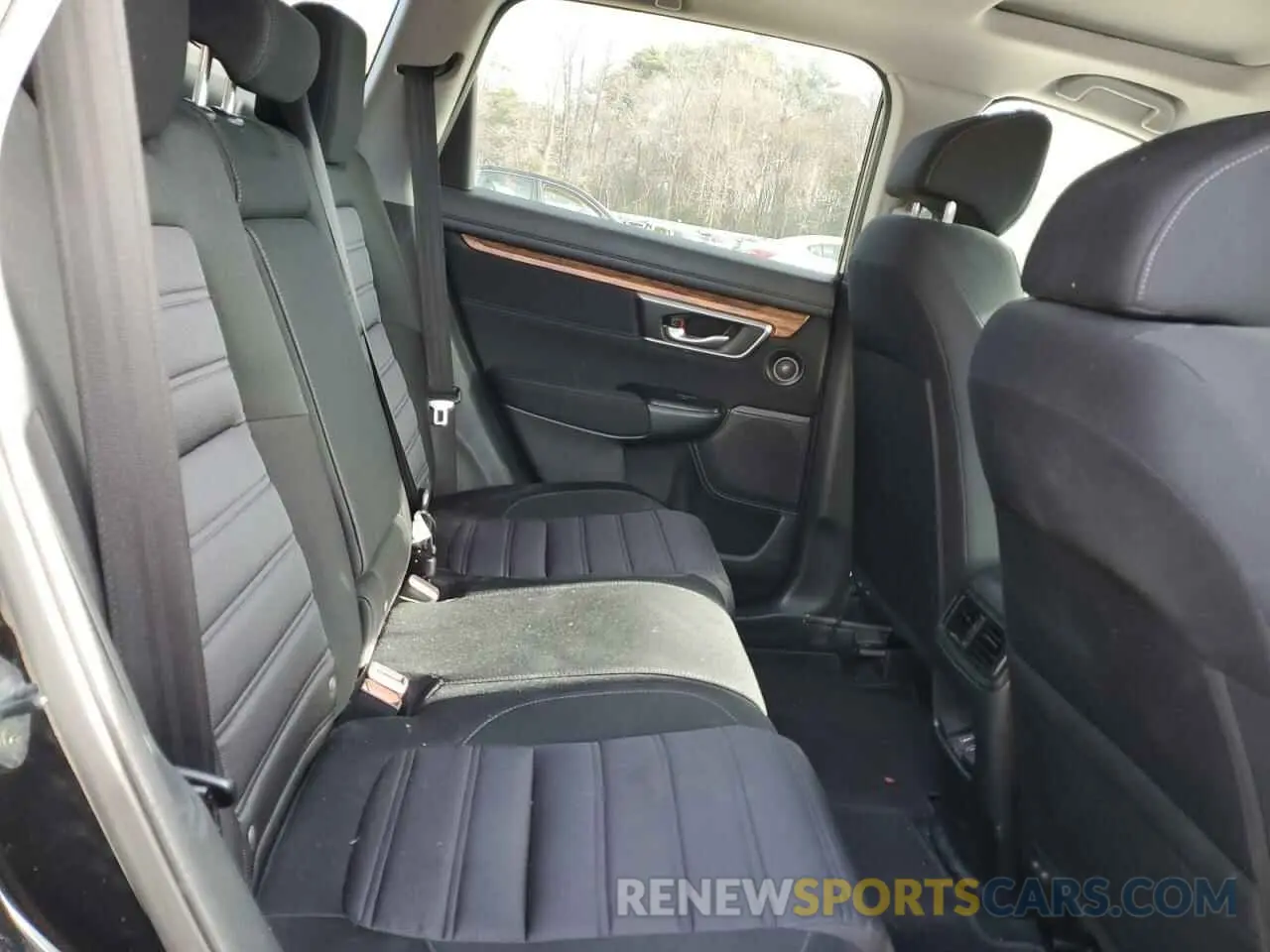 11 fotografías del automóvil dañado 7FART6H54ME001729 HONDA CRV 2021