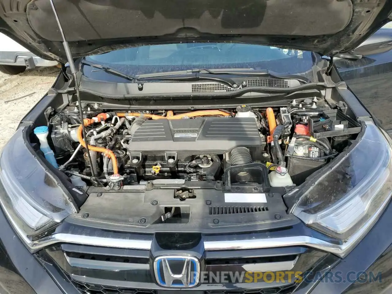12 fotografías del automóvil dañado 7FART6H54ME001729 HONDA CRV 2021