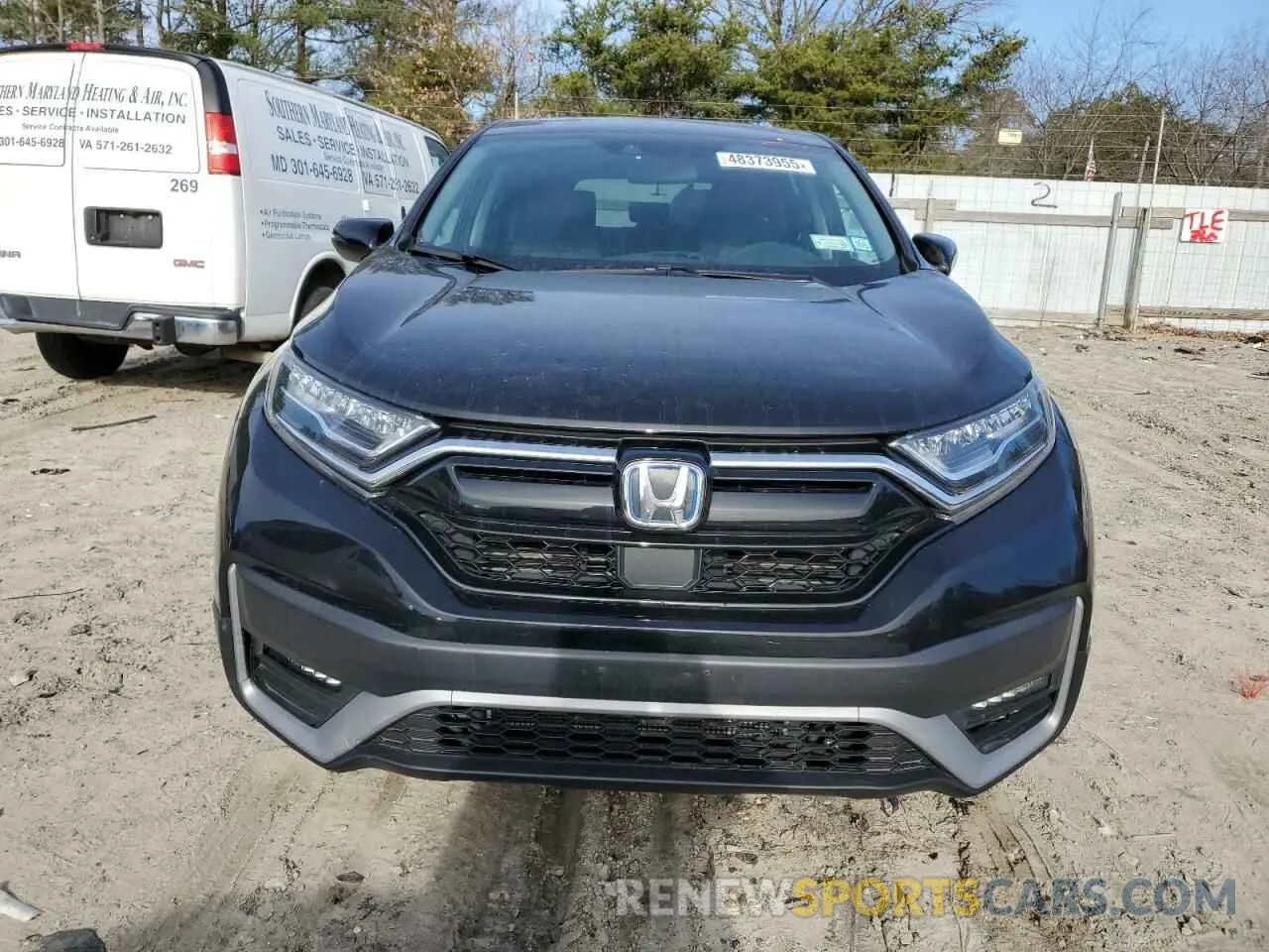5 fotografías del automóvil dañado 7FART6H54ME001729 HONDA CRV 2021