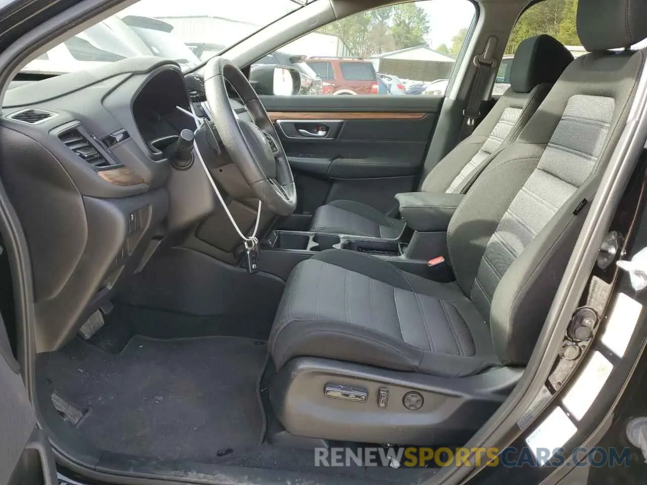 7 fotografías del automóvil dañado 7FART6H54ME001729 HONDA CRV 2021