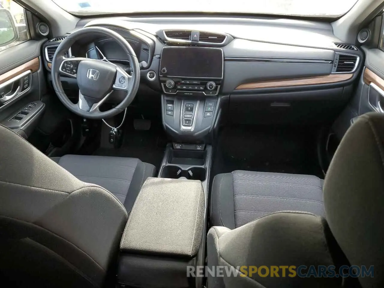 8 fotografías del automóvil dañado 7FART6H54ME001729 HONDA CRV 2021