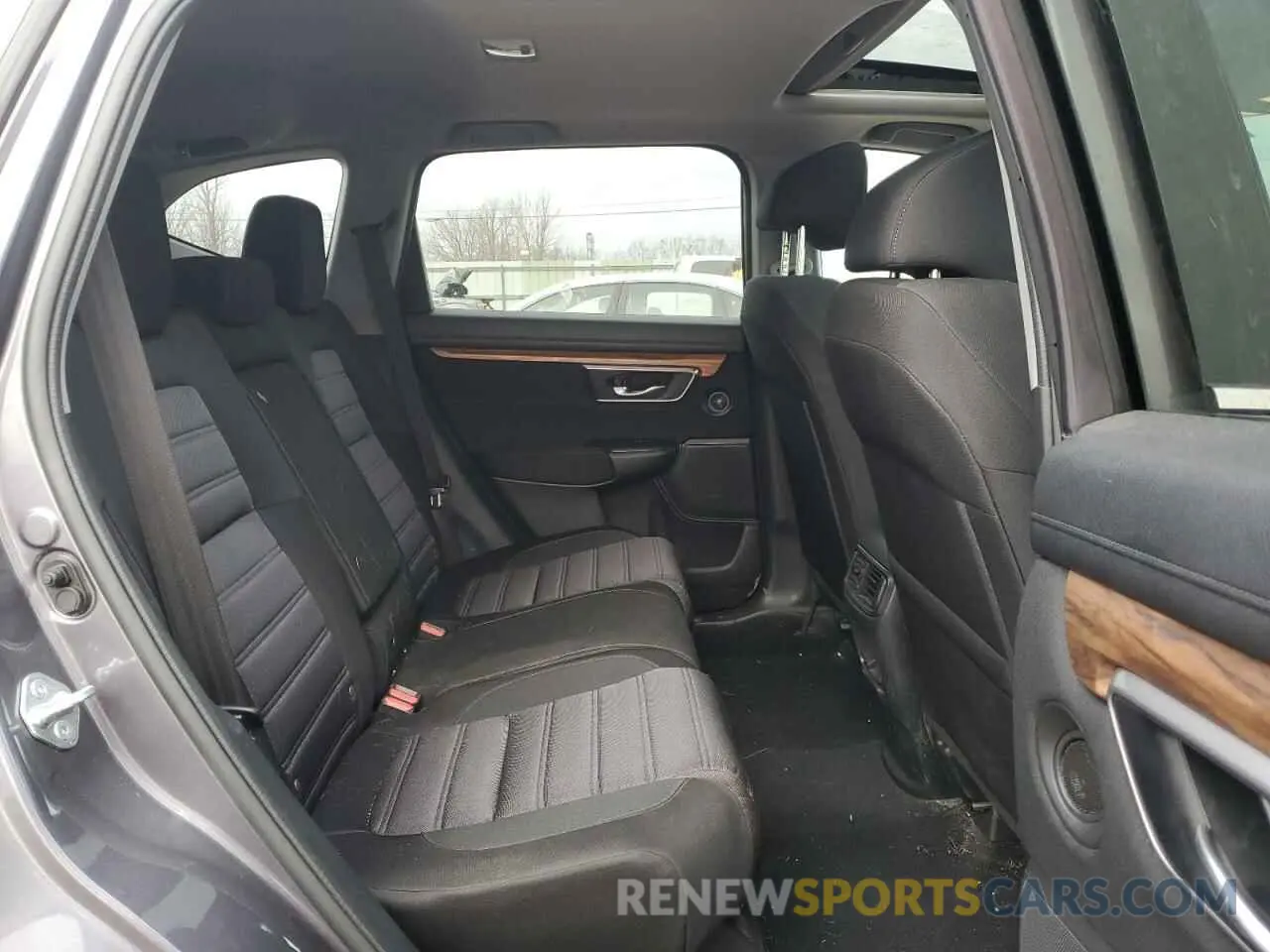 11 fotografías del automóvil dañado 7FART6H54ME031667 HONDA CRV 2021