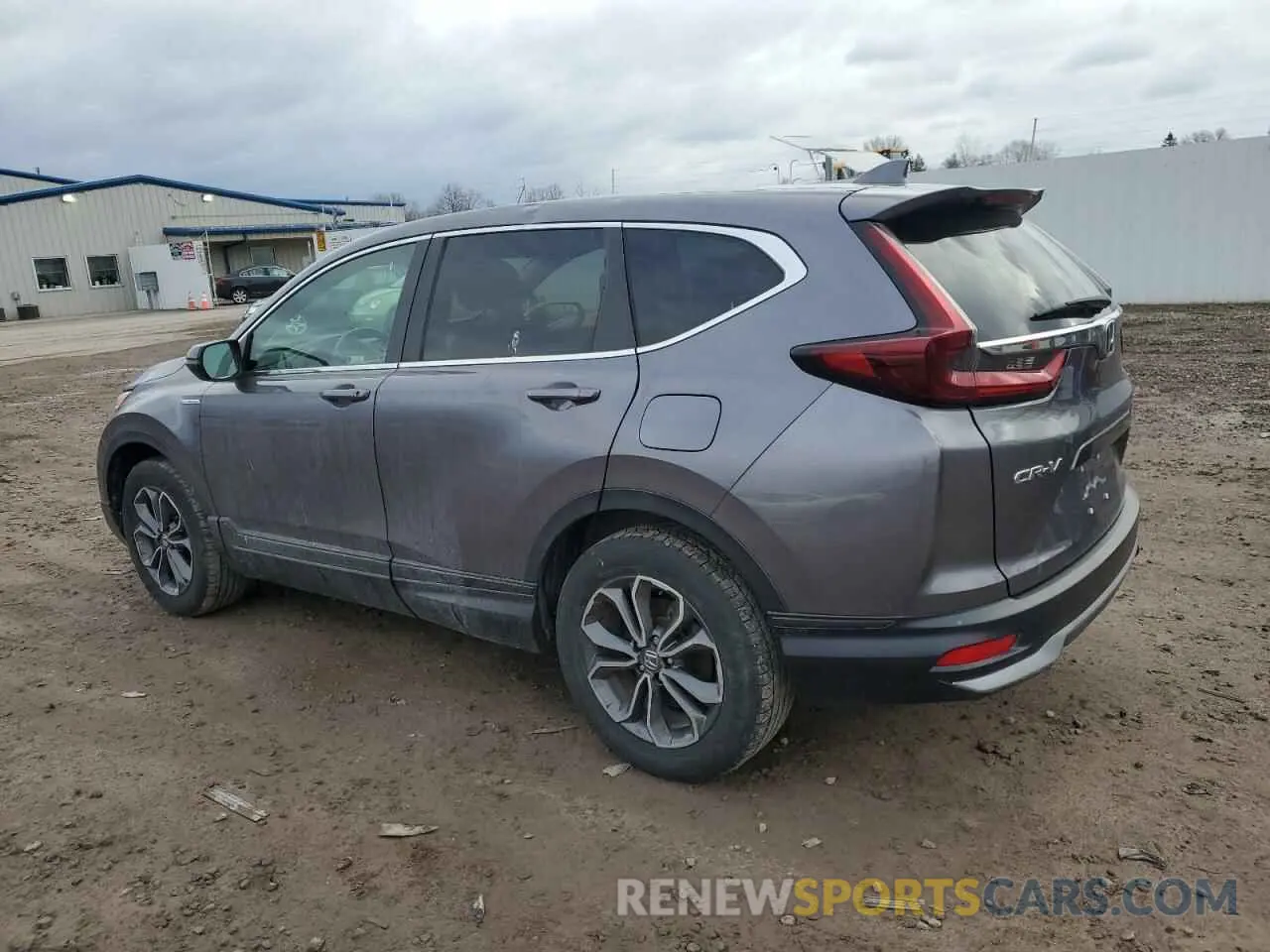 2 fotografías del automóvil dañado 7FART6H54ME031667 HONDA CRV 2021