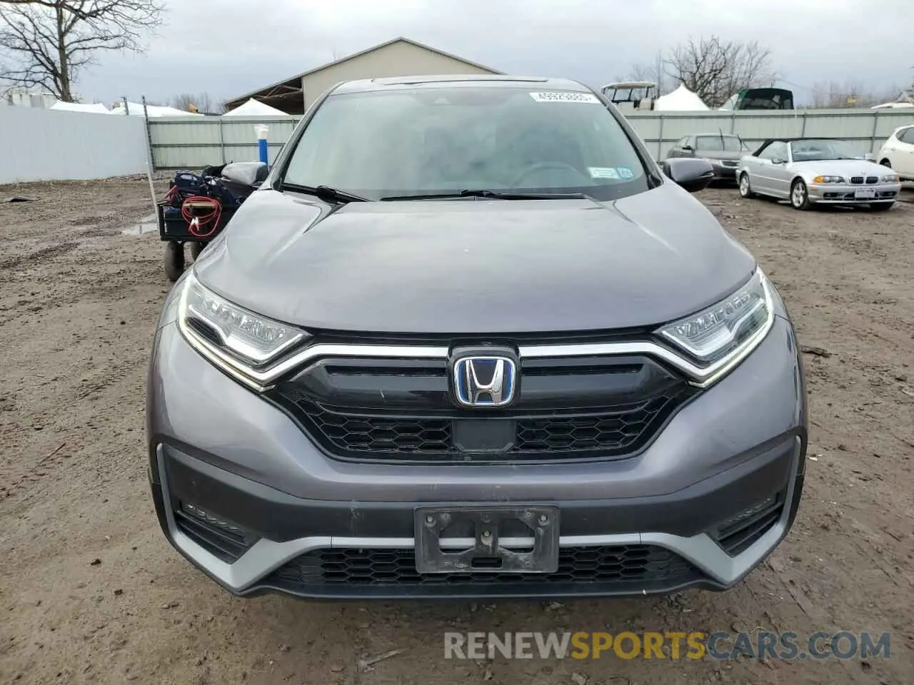 5 fotografías del automóvil dañado 7FART6H54ME031667 HONDA CRV 2021