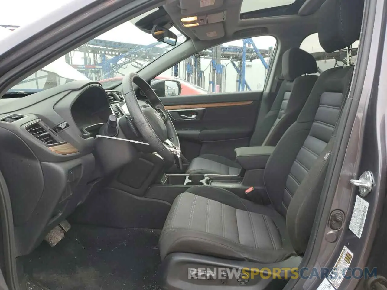 7 fotografías del automóvil dañado 7FART6H54ME031667 HONDA CRV 2021