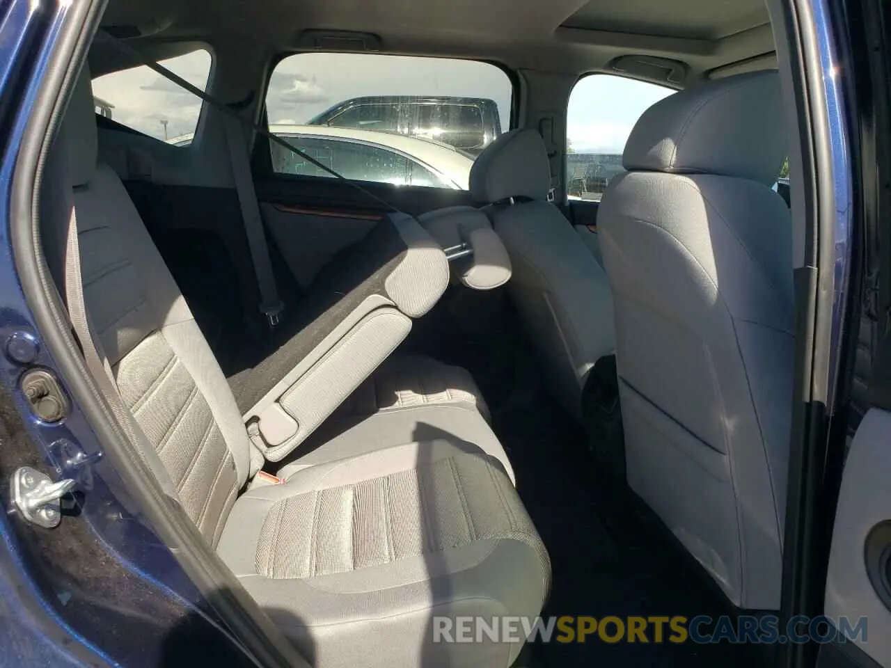 11 fotografías del automóvil dañado 7FART6H55ME018555 HONDA CRV 2021