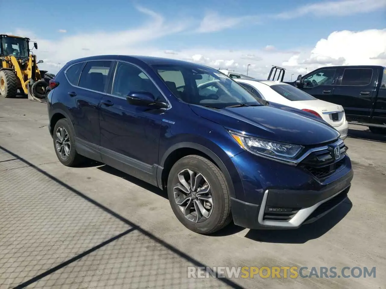 4 fotografías del automóvil dañado 7FART6H55ME018555 HONDA CRV 2021