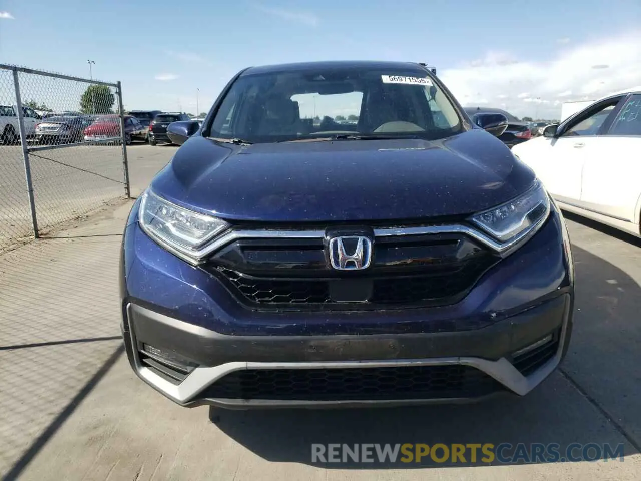 5 fotografías del automóvil dañado 7FART6H55ME018555 HONDA CRV 2021