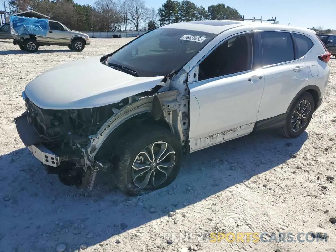 1 fotografías del automóvil dañado 7FART6H5XME007762 HONDA CRV 2021