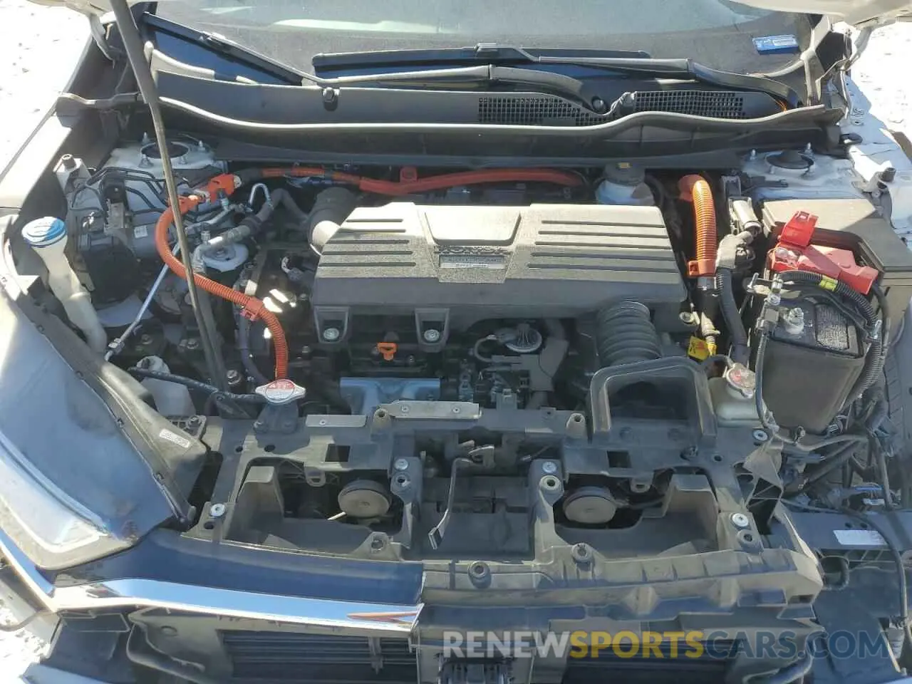 12 fotografías del automóvil dañado 7FART6H5XME007762 HONDA CRV 2021