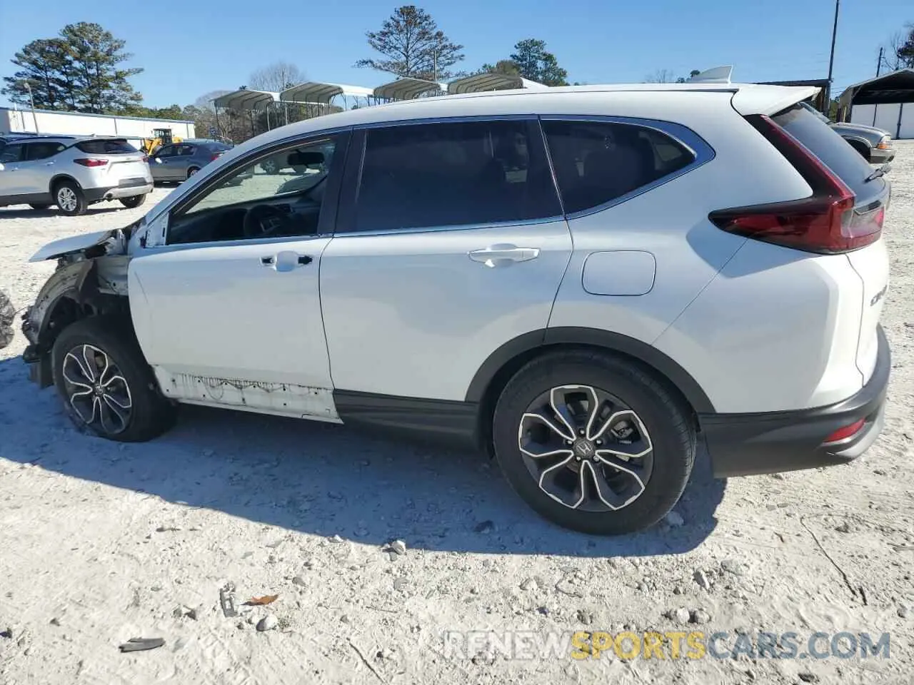 2 fotografías del automóvil dañado 7FART6H5XME007762 HONDA CRV 2021