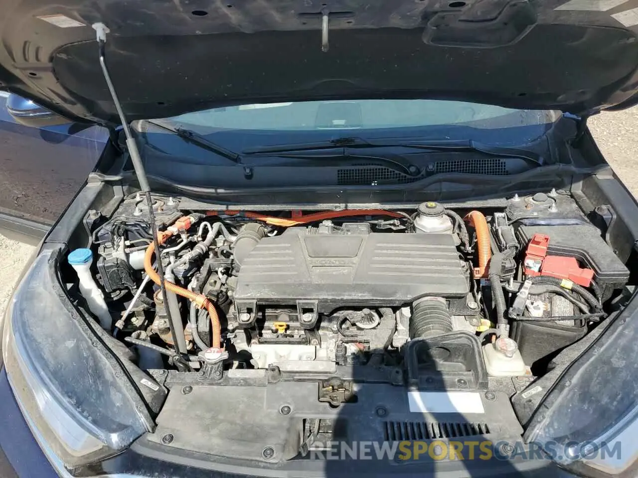 14 fotografías del automóvil dañado 7FART6H81ME019454 HONDA CRV 2021