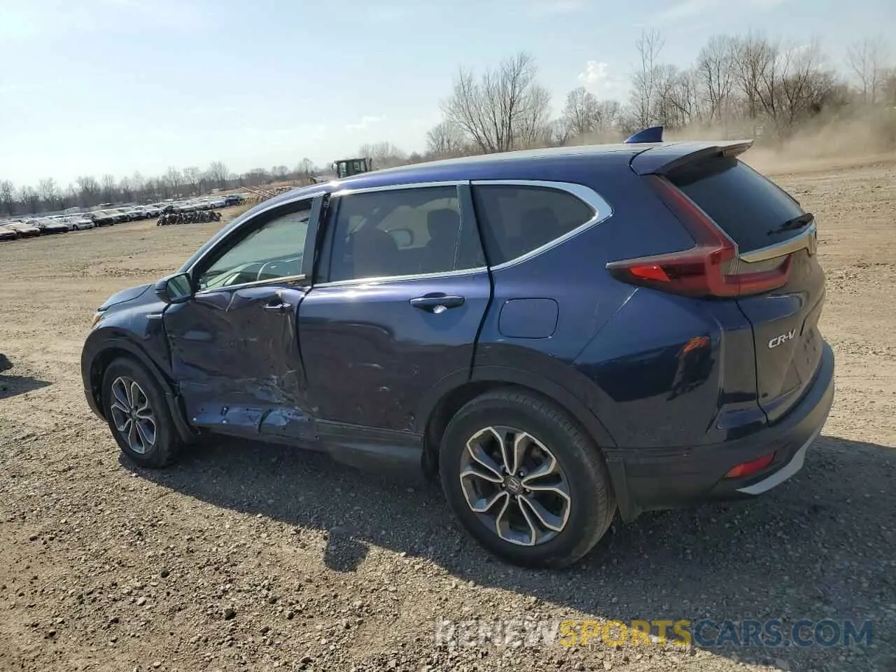 2 fotografías del automóvil dañado 7FART6H81ME019454 HONDA CRV 2021