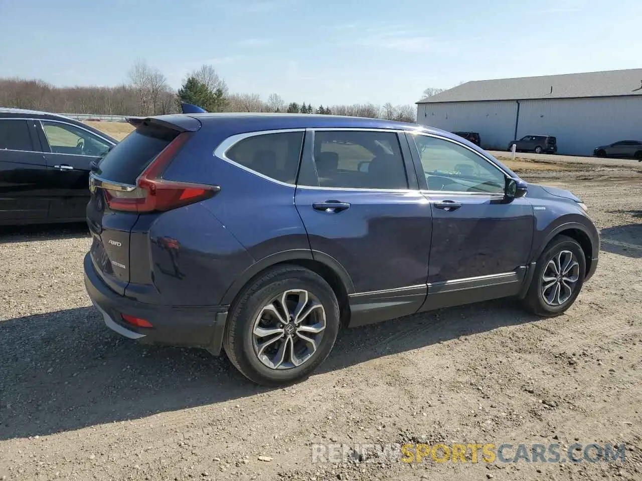 3 fotografías del automóvil dañado 7FART6H81ME019454 HONDA CRV 2021