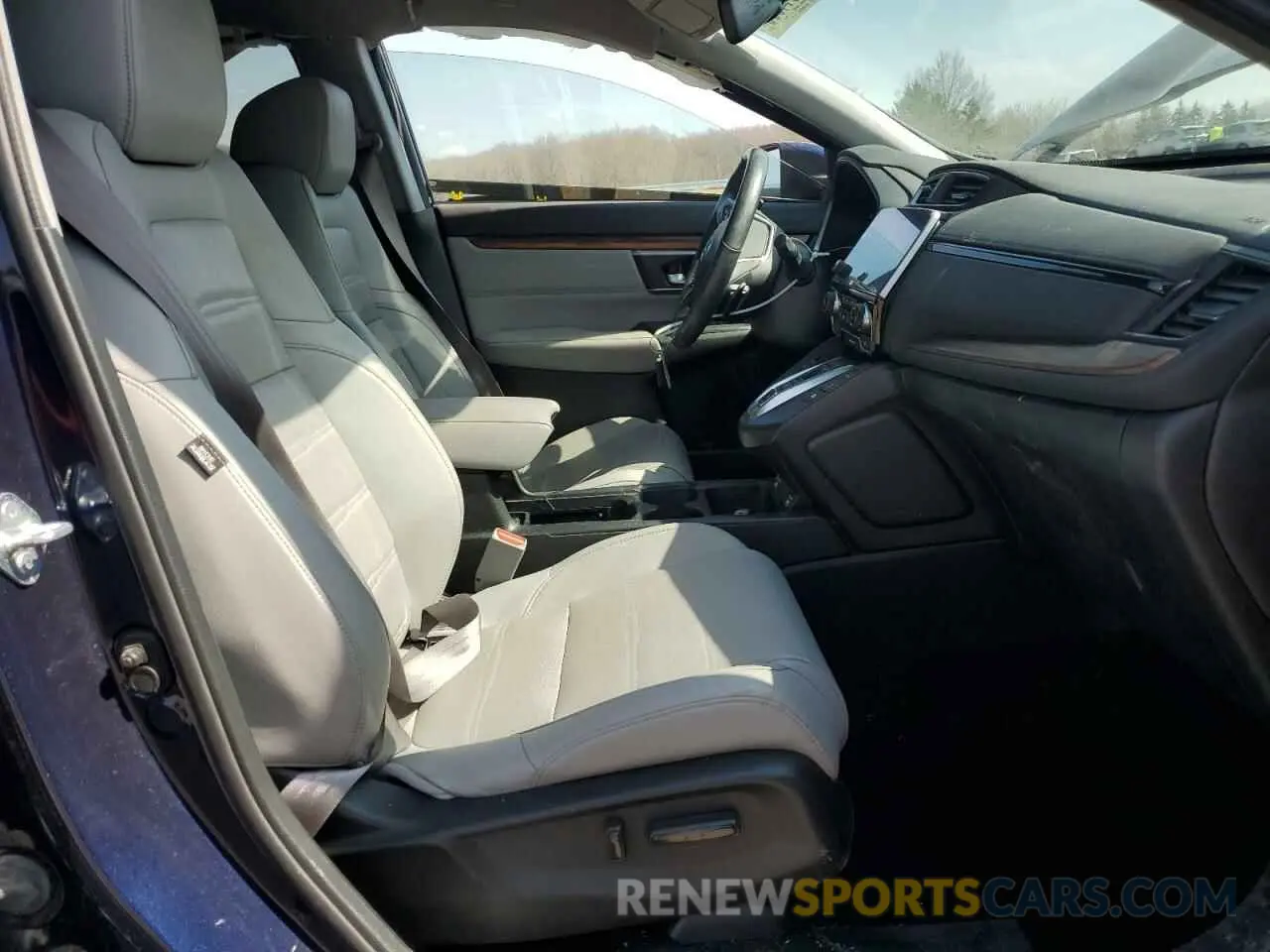 7 fotografías del automóvil dañado 7FART6H81ME019454 HONDA CRV 2021